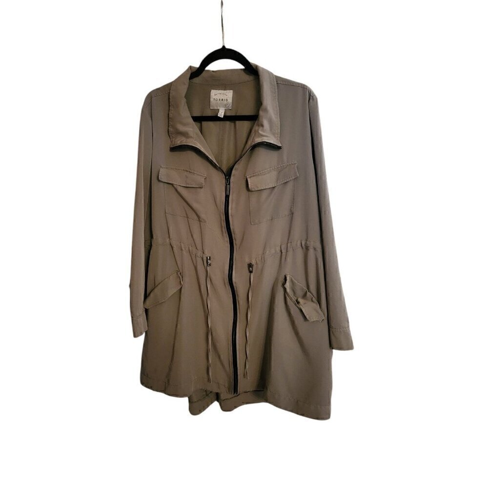 Torrid Duster Jacket. Very thin material. Torrid … - image 2